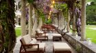 Villa Milocer Loggia terrace and dining